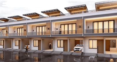 Balaji Luxurious Villas Elevation 1