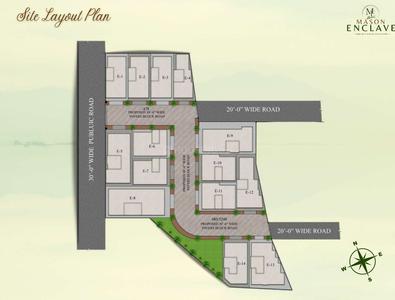 Project Image of 1902.0 - 4928.0 Sq.ft 4 BHK Duplex for buy in Mason Enclave