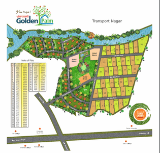 Project Image of 5509.0 - 11000.0 Sq.ft Residential Plot Plot for buy in Satish Golden Palm