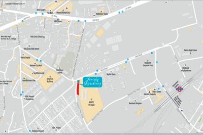 Tanishq Residency Location Plan 1
