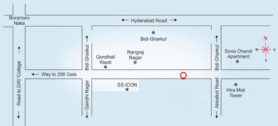 Project Image of 332.0 - 348.0 Sq.ft 1 BHK Apartment for buy in SV Aanandam Viharwing A