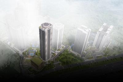 Project Image of 471.35 - 586.74 Sq.ft 1 BHK Apartment for buy in Krisumi Waterfall Suites II