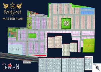 Project Image of 873.0 - 1800.0 Sq.ft Residential Plot Plot for buy in Trehan Plotting Royal Court