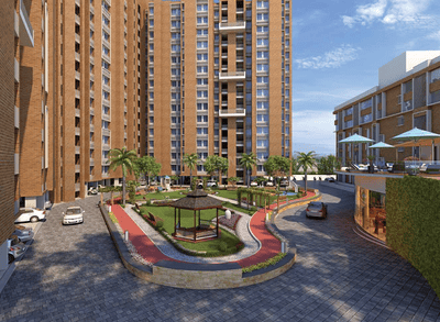Project Image of 933.0 - 1632.0 Sq.ft 2 BHK Apartment for buy in Yash Arian
