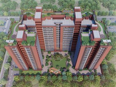 Project Image of 851.32 - 891.36 Sq.ft 3 BHK Apartment for buy in Vivaan Oliver