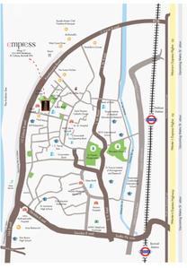 Romell Empress C Wing Phase III 18th To 22nd Floor Location Plan 1