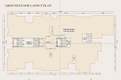 Project Image of 573.93 - 860.25 Sq.ft 2 BHK Apartment for buy in BKB Sunrise Royal