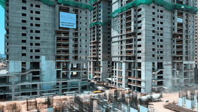 Project Image of 5299.93 - 5399.93 Sq.ft 4 BHK Apartment for buy in Auro The Pearl Phase I