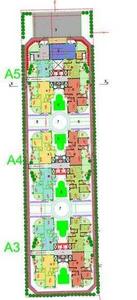 KUL Shantiniketan Phase II A3 Master Plan 1