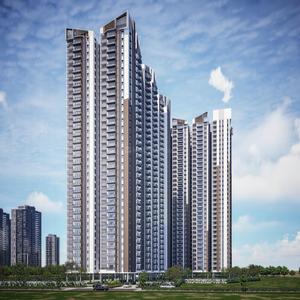 Project Image of 1350.0 - 2115.0 Sq.ft 2 BHK Apartment for buy in Aspire Aarna