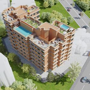 Project Image of 382.12 - 448.0 Sq.ft 1 BHK Apartment for buy in Sukoon Residency