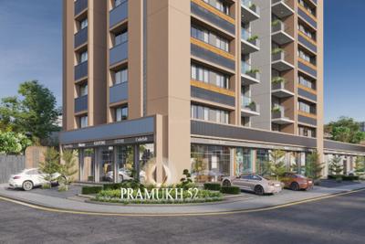 Project Image of 746.69 - 869.94 Sq.ft 3 BHK Penthouse for buy in Ekta Pramukh 52