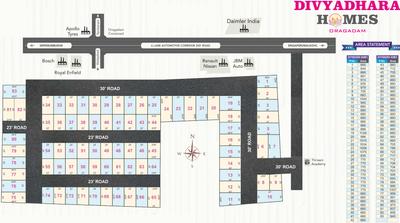 Indira Detroit City Images for Layout Plan of Indira Detroit City 1