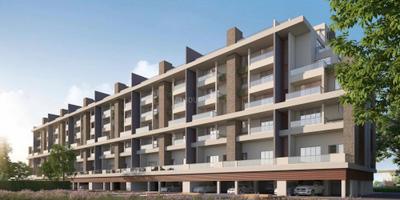 Project Image of 1047.0 - 4047.0 Sq.ft 2 BHK Apartment for buy in Srijan The Royal Ganges