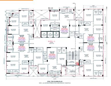 Project Image of 846.26 - 861.44 Sq.ft 3 BHK Apartment for buy in Shree Monarc Nexus