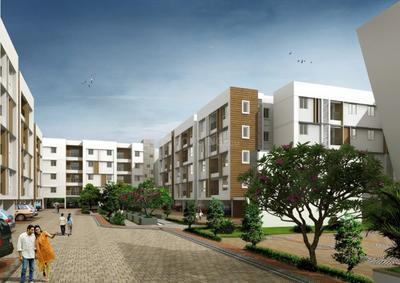 Project Image of 1291 Sq.ft 3 BHK Apartment / Flat for sale in Iyyappanthangal for Rs. 7752000