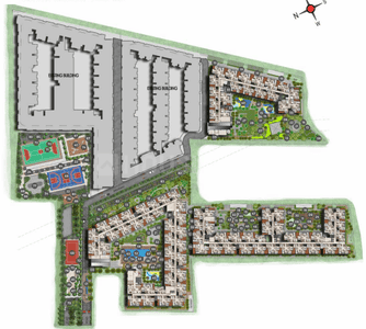 Project Image of 1332.0 - 1337.0 Sq.ft 3 BHK Apartment for buy in Casagrand Southbrooke 2