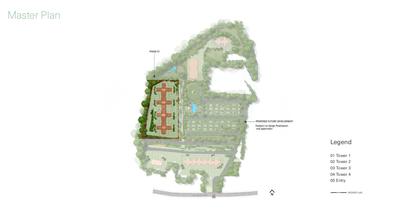 Project Image of 1431.0 - 2890.0 Sq.ft 2 BHK Apartment for buy in Total Environment In That Quiet Earth Phase 1