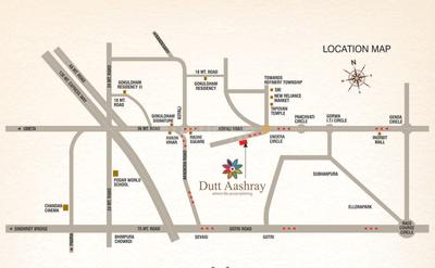 Shree Dutt Aashray Images for Location Plan of Shree Dutt Aashray 1