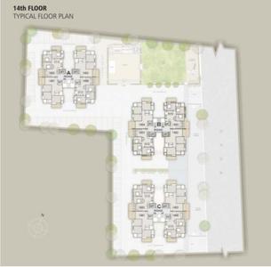Project Image of 0.0 - 970.0 Sq.ft 3 BHK Apartment for buy in 7X Elegance