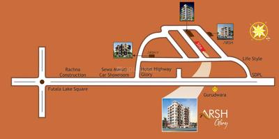 Project Image of 1130.0 - 1378.0 Sq.ft 2 BHK Apartment for buy in Arsh Glory