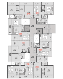 Project Image of 296.33 - 322.38 Sq.ft 1 BHK Apartment for buy in Varniraj 23