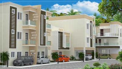 Project Image of 530.0 - 2140.0 Sq.ft 1 BHK Apartment for buy in The Nest Njoy