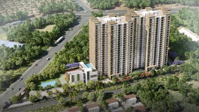 Project Image of 1760.0 - 2166.0 Sq.ft 3 BHK Apartment for buy in Park East by Ruchira