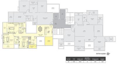Project Image of 840.02 - 1781.0 Sq.ft 2 BHK Apartment for buy in Noble Niwas