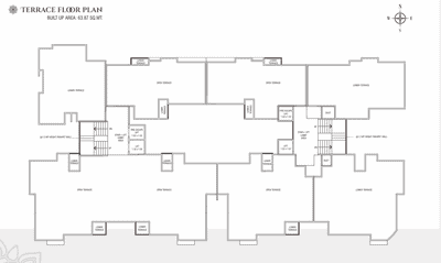 Project Image of 380.4 - 771.34 Sq.ft 1 BHK Apartment for buy in Sharnam Signature