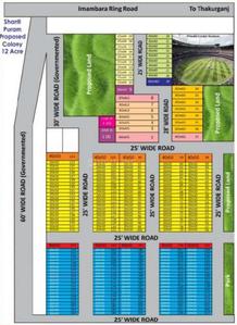 Project Image of 1000.0 - 2600.0 Sq.ft Residential Plot Plot for buy in Shanti Puram Colony Phase 7