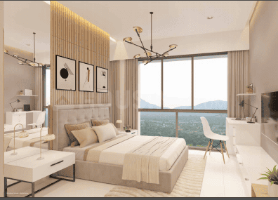 Project Image of 449.0 - 664.0 Sq.ft 1 BHK Apartment for buy in Marathon Nexzone Daffodil 1