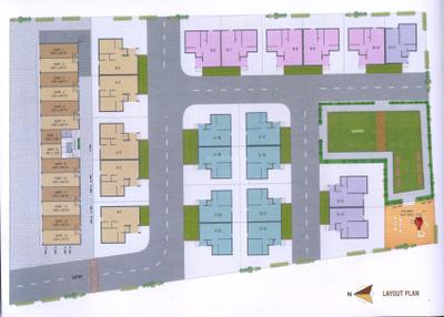 Project Image of 905.78 - 1413.84 Sq.ft 2 BHK Bungalow for buy in Ravi Kiran Harsh Residency