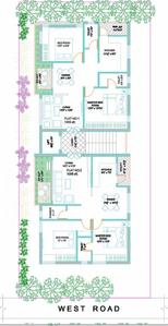 Project Image of 1055.0 - 1098.0 Sq.ft 2 BHK Apartment for buy in HSR MVK Residency