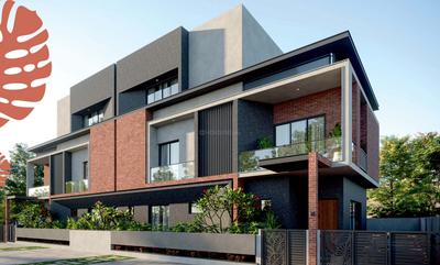 Project Image of 2032.76 - 2563.32 Sq.ft 4 BHK Villa for buy in Shreerang Solitaire 1