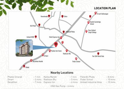 Project Image of 631.0 - 948.0 Sq.ft 1 BHK Apartment for buy in Natures Pride