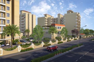 Project Image of 243.0 - 555.0 Sq.ft 1 RK Apartment for buy in Space India World