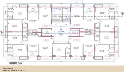 Project Image of 601.92 - 806.97 Sq.ft 2 BHK Apartment for buy in Maruti Harikrushna Sky