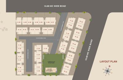 Project Image of 822.26 - 1010.52 Sq.ft 3 BHK Villa for buy in Akshat Villa