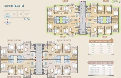 Project Image of 1119.0 - 1476.0 Sq.ft 2 BHK Apartment for buy in Lifestyle Orchid