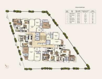 Project Image of 386.0 - 652.0 Sq.ft 1 BHK Apartment for buy in Prime Vista