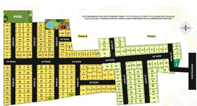 Project Image of 648.0 - 2138.0 Sq.ft Residential Plot Plot for buy in Value Serasa Magnore Phase 1