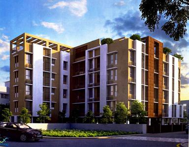 Project Image of 1077.0 - 1149.0 Sq.ft 2.5 BHK Apartment for buy in Rohra Green Phase II
