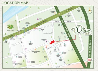 Project Image of 1033.12 - 2199.28 Sq.ft Residential Plot Plot for buy in Olive Villa