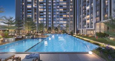 Project Image of 810.0 - 1898.0 Sq.ft 2 BHK Apartment for buy in WYCE Exclucity