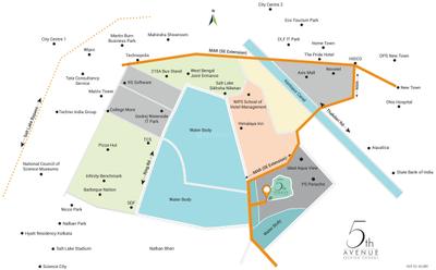 Project Image of 763 Sq.ft 2 BHK Apartment / Flat for sale in Dhapa for Rs. 11500000