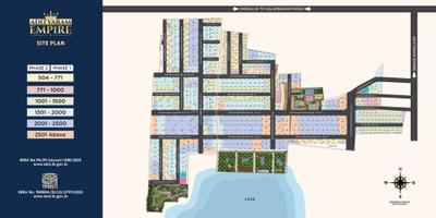 Project Image of 770.0 - 2400.0 Sq.ft Residential Plot Plot for buy in Adityaram Aura