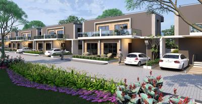 JD Balaji 5 Star Villa Elevation 4