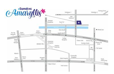 Project Image of 1522.5 - 1943.58 Sq.ft 3 BHK Apartment for buy in Samatva Amaryllis