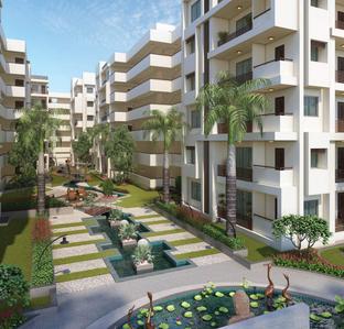 Project Image of 1025.0 - 1640.0 Sq.ft 2 BHK Apartment for buy in Giridhari Avighna